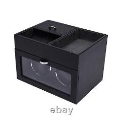Automatic Watch Winder Storage Display Case Box Silent Motor Spinning Imported