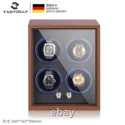 Automatic Watch Winder Storage Display Case Box With Silent Motor Gift
