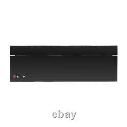 Automatic Watch Winder with Display Case Quiet Motor 8+9 Storage AC Adapter