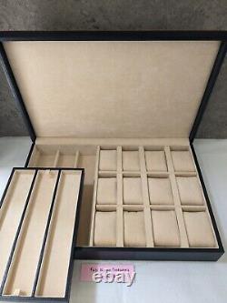 BUBEN & ZORWEG Watch and Accessory Case Collection Case Display Case Box