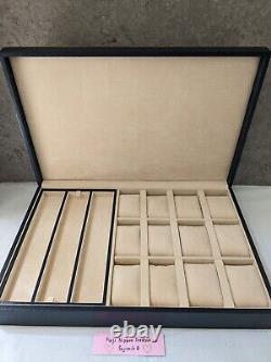 BUBEN & ZORWEG Watch and Accessory Case Collection Case Display Case Box