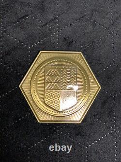 BUNGIE STORE DESTINY 2 OFFICIAL PIN DISPLAY CASE With GUARDIAN CREST PIN RETIRED
