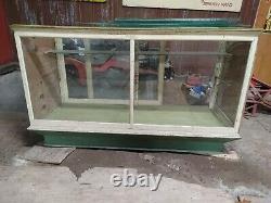 Beautiful 6 foot antique store display case