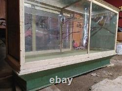 Beautiful 6 foot antique store display case