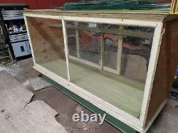 Beautiful 6 foot antique store display case