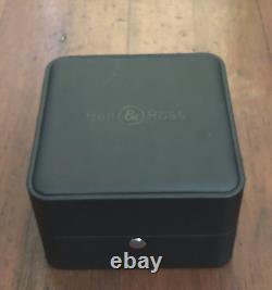 Bell & Ross Genuine Black Watch Box Presentation Storage Display Case Only