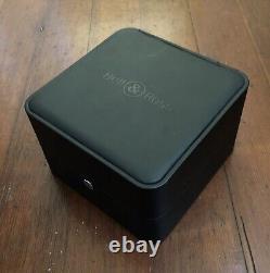 Bell & Ross Genuine Black Watch Box Presentation Storage Display Case Only