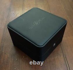 Bell & Ross Genuine Black Watch Box Presentation Storage Display Case Only