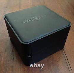 Bell & Ross Genuine Black Watch Box Presentation Storage Display Case Only