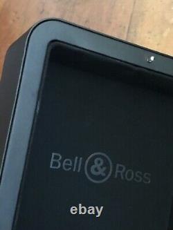 Bell & Ross Genuine Black Watch Box Presentation Storage Display Case Only