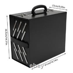 Black 48 Pairs Eyeglasses Sunglasses Storage 48 Slot Case Display Organizer Box