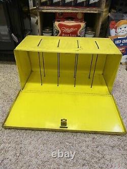 Bosch Spark Plug Store Display Case Counter Cabinet Advertising Metal Sign