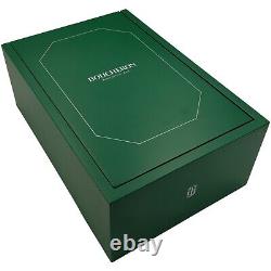 Boucheron Paris Rare Jewelry Display Case Genuine Retailer Storage Box #db13