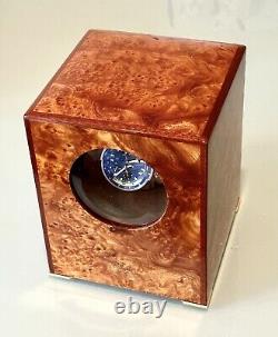 Breguet Automatic Rotation Watch Winder Single Storage Wood Display Case Box