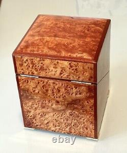 Breguet Automatic Rotation Watch Winder Single Storage Wood Display Case Box