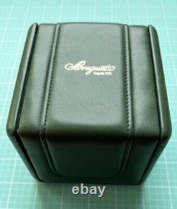 Breguet Leather Presentation Display Watch Box Storage Case