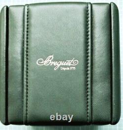 Breguet Leather Presentation Display Watch Box Storage Case