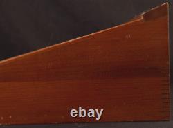 Buck Knives Dovetailed Wood Case Box Advertising Salesman Store Display Vintage