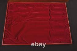 Buck Knives Dovetailed Wood Case Box Advertising Salesman Store Display Vintage