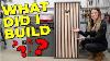 Build A Guitar Display Case With White Oak Diy Woodworking