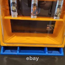 Burger King Restaurant Store Toy Display Case Star Wars Episode III 3 with Toys