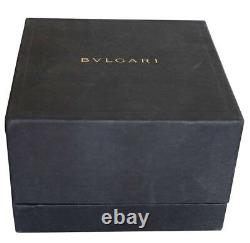 Bvlgari Scuba Display Presentation Watch Box Bulgari Booklets Storage Case