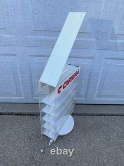 CARRERA Sunglasses Rotating Store Display Rack white Plexiglass Locking Case