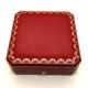 Cartier Necklace Pendant Jewelry Storage Display Case Red 100% Authentic