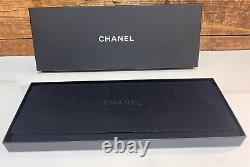 CHANEL Case and Box for Accessories Jewelry Display Storage Empty 6 X 16 X 1.5