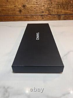 CHANEL Case and Box for Accessories Jewelry Display Storage Empty 6 X 16 X 1.5