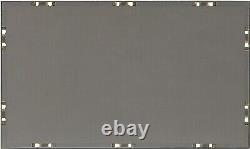 Car Display Case 56 Pcs Matchbox Model USA 1/64 Diecast with Door Acrylic Cabinet