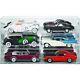 Car Display Case Acrylic 6 Pc Diecast 1/18 Scale Diecast Show Rack Clear Cabinet