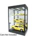 Car Display Case Acrylic Led Light 3 Tier Adjust Model Toy 1/18 Diecast Cabinet