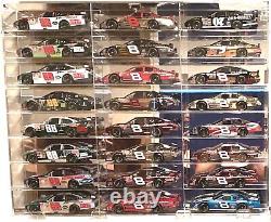 Car Display Case Acrylic Mirrored 24 Pcs Hot Diecast 1/24 Model Wheels Cabinet