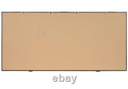 Car Display Case Black 6 Tier Matchbox Model 1/64 Diecast N Train Wood Cabinet