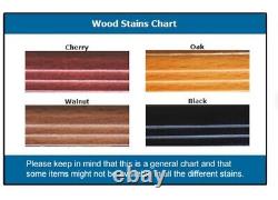 Car Display Case Oak 16 Pc Diecast 1/24 Scale 124 Collection Shelf Cabinet Rack