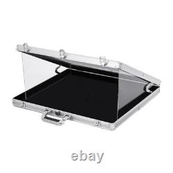 Card Display Case Storage Box Tabletop Showcase Card Display Case Storage Box Tabletop Showcase