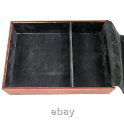 Cartier Authentic Jewelry Display Storage / Case / Box / Drawer / Tray