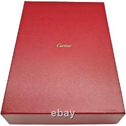 Cartier Authentic Large Necklace Box Genuine Jewelry Display Storage Case