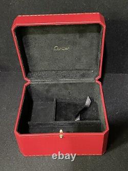 Cartier CRCO000462 Watch & Jewelry 2 Layer Presentation Display Storage Case Box