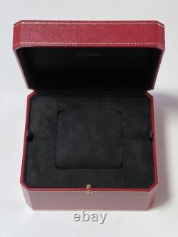 Cartier Case for Wristwatch Display Storage Empty mzmr