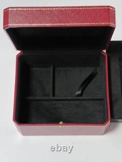 Cartier Case for Wristwatch Display Storage Empty mzmr