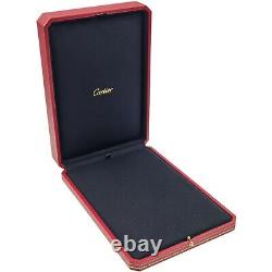 Cartier Jewelry Necklace Display Box Oem Storage Case Tray Bracelet #d41