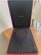 Cartier Necklace Large Red Box Storage Jewelry Display Case Empty Authentic