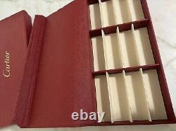 Cartier Sunglasses Storage/ Display Factory Case Eyewear Organizer Tray OEM
