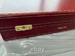 Cartier store watch display tank box case rare