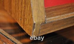 Case Knife Store Display Retail Case With 9 Knives Amber Bone Stockman