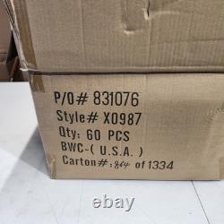 Case Of 60- Caravelle By Bulova Watch Presentation Box Storage Display With Pillow