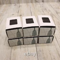 Case Of 60- Caravelle By Bulova Watch Presentation Box Storage Display With Pillow