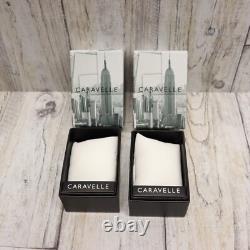 Case Of 60- Caravelle By Bulova Watch Presentation Box Storage Display With Pillow
